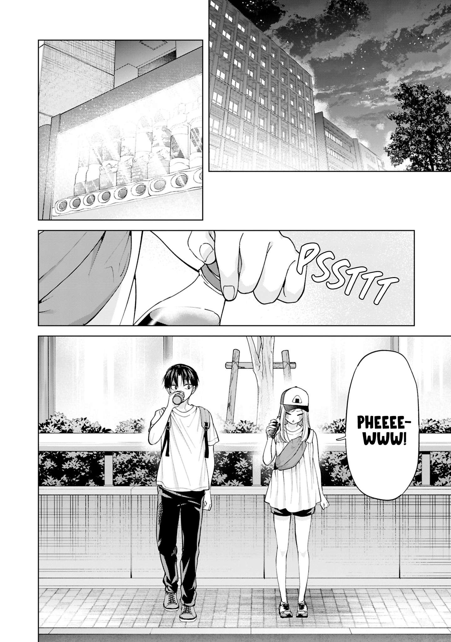 Kusunoki's Flunking Her High School Glow-Up - Chapter 25