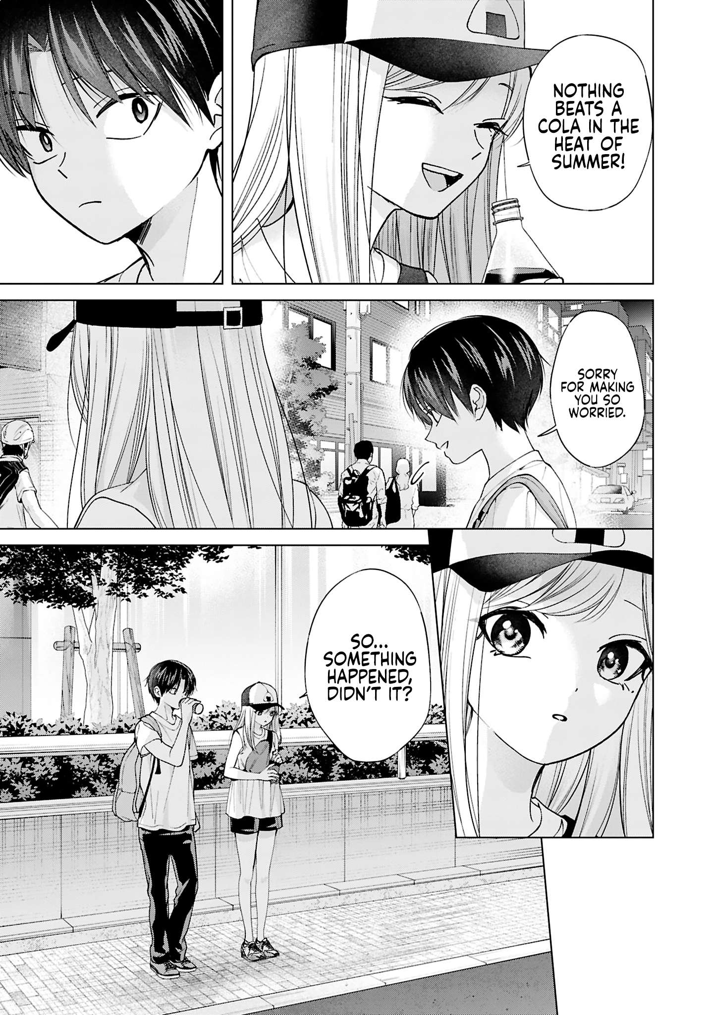 Kusunoki's Flunking Her High School Glow-Up - Chapter 25