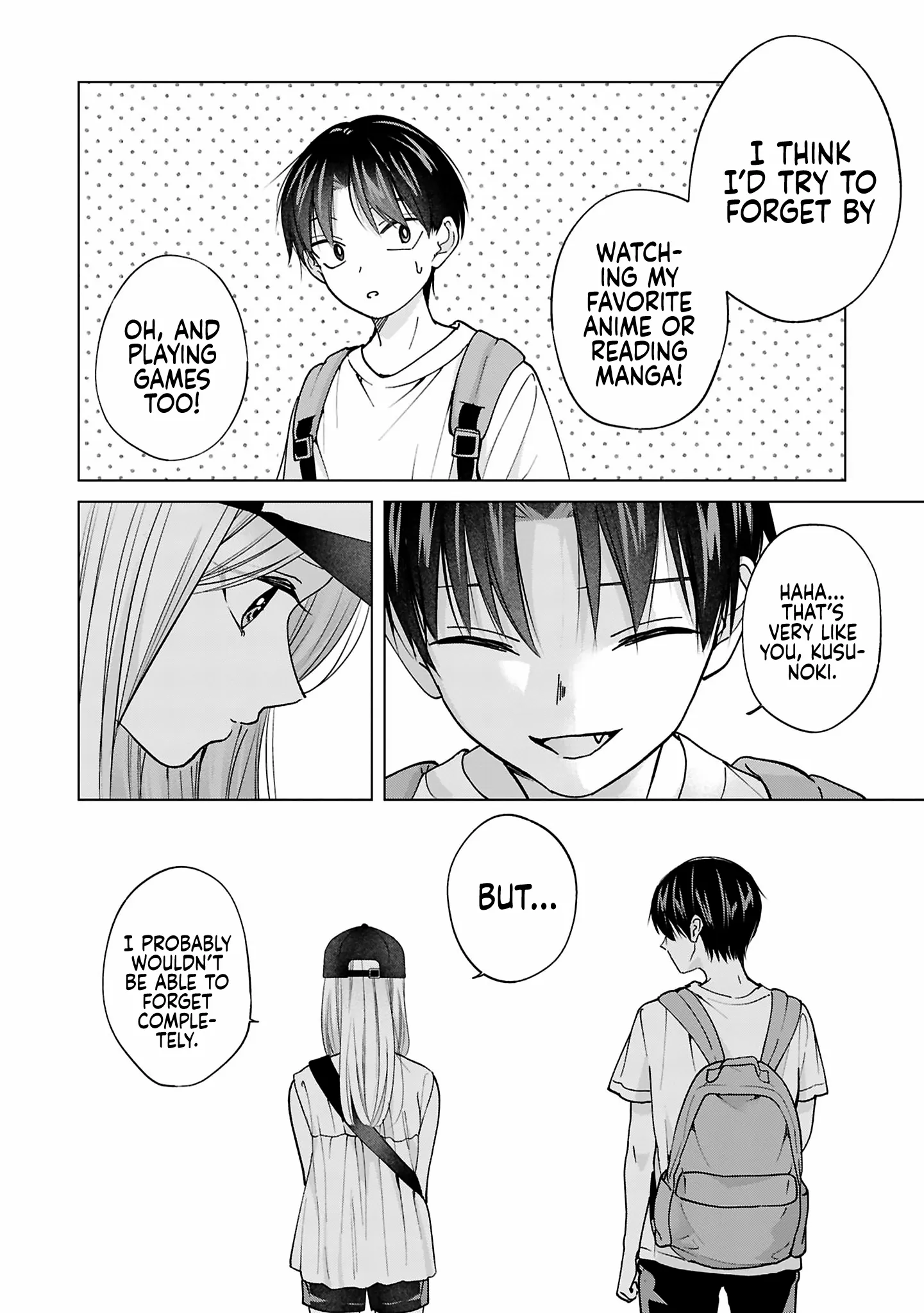 Kusunoki's Flunking Her High School Glow-Up - Chapter 25