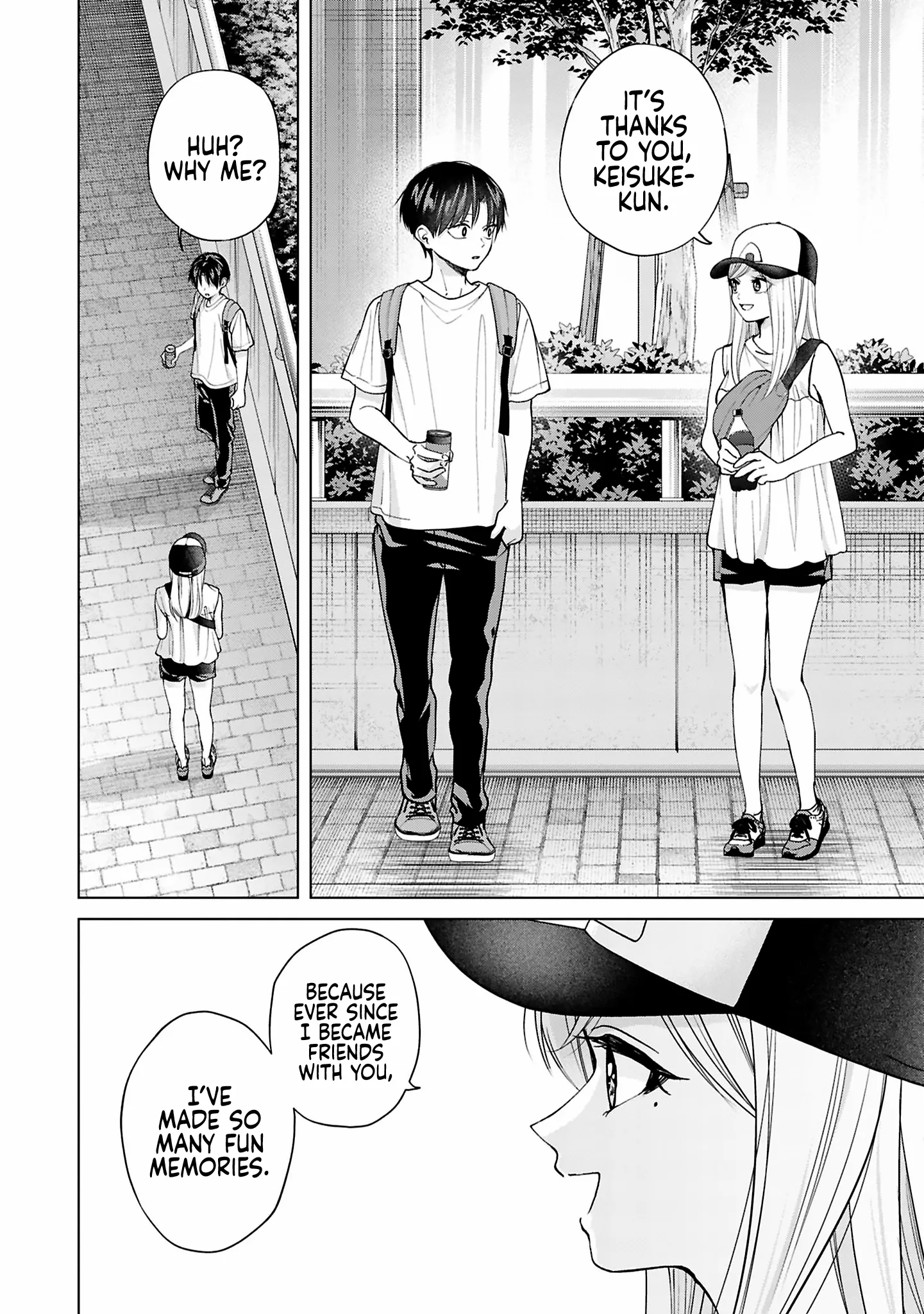 Kusunoki's Flunking Her High School Glow-Up - Chapter 25