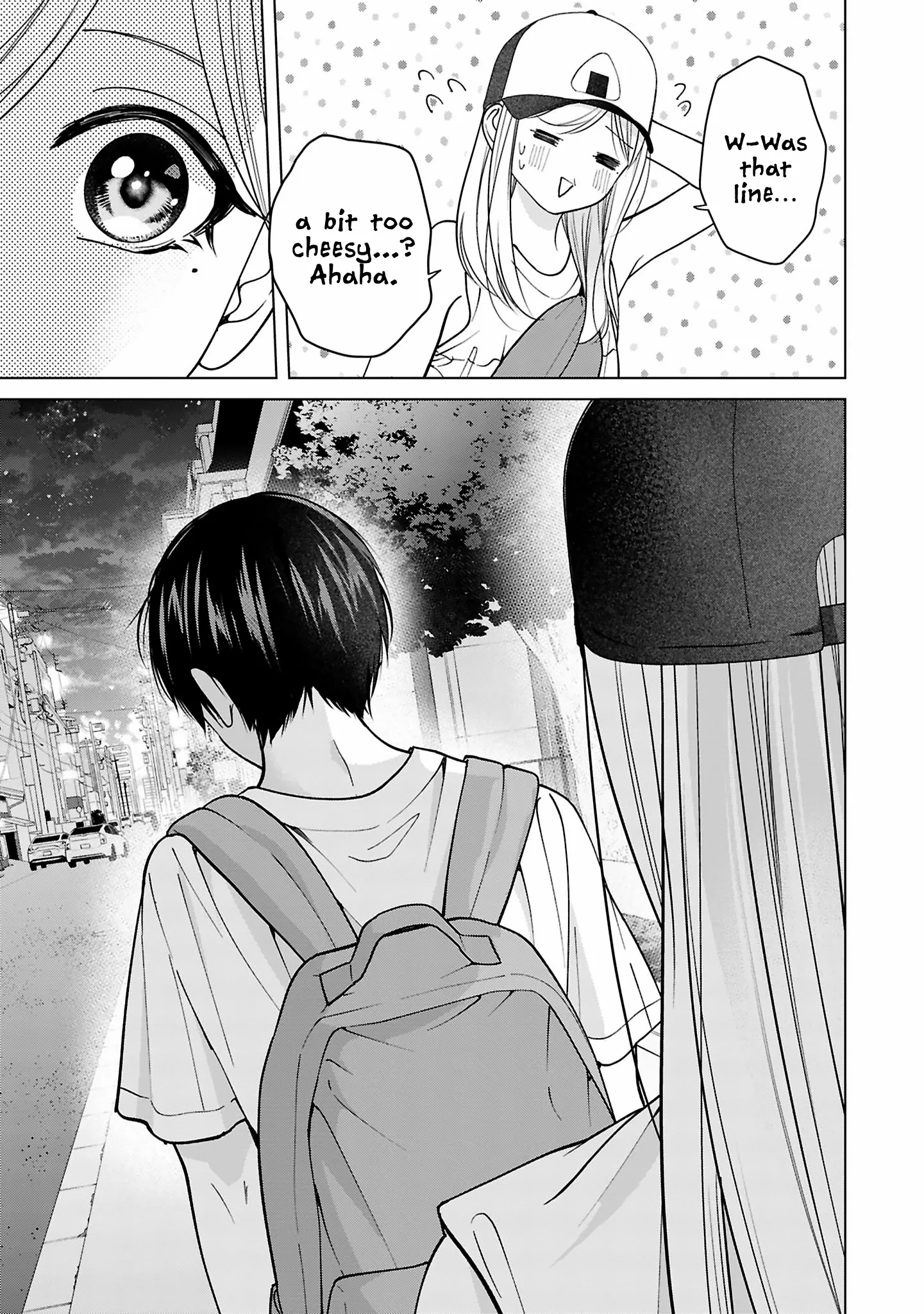 Kusunoki's Flunking Her High School Glow-Up - Chapter 25