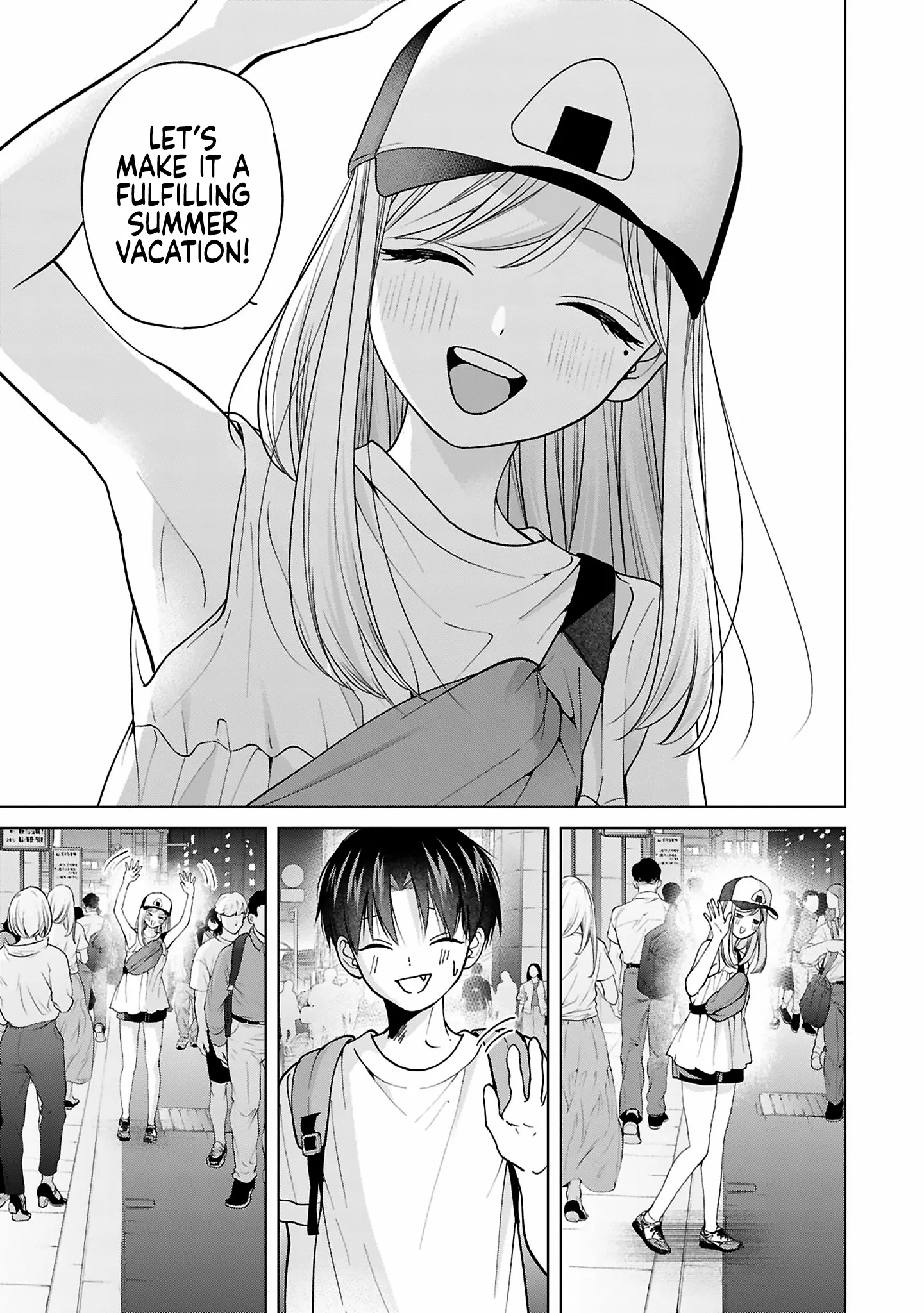 Kusunoki's Flunking Her High School Glow-Up - Chapter 25