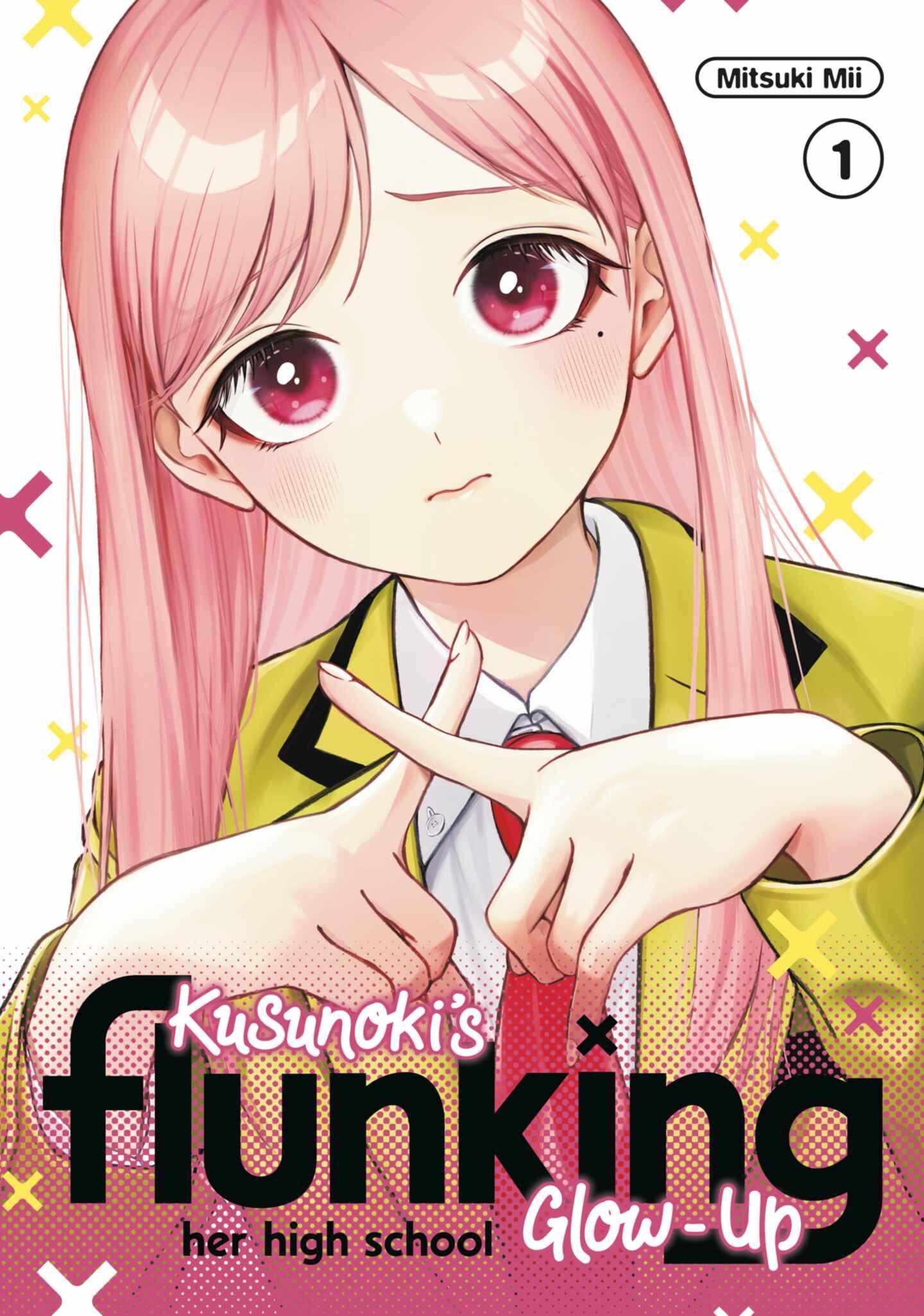 Kusunoki's Flunking Her High School Glow-Up - Chapter 1