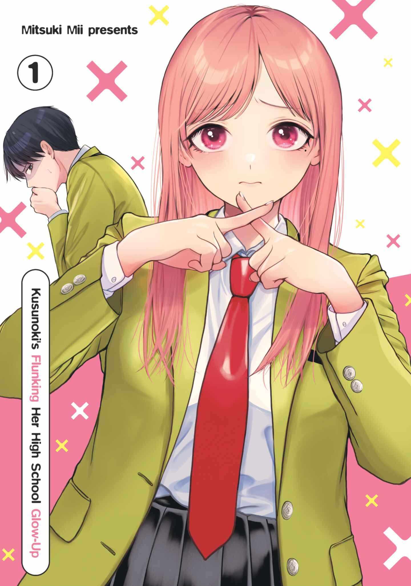 Kusunoki's Flunking Her High School Glow-Up - Chapter 1