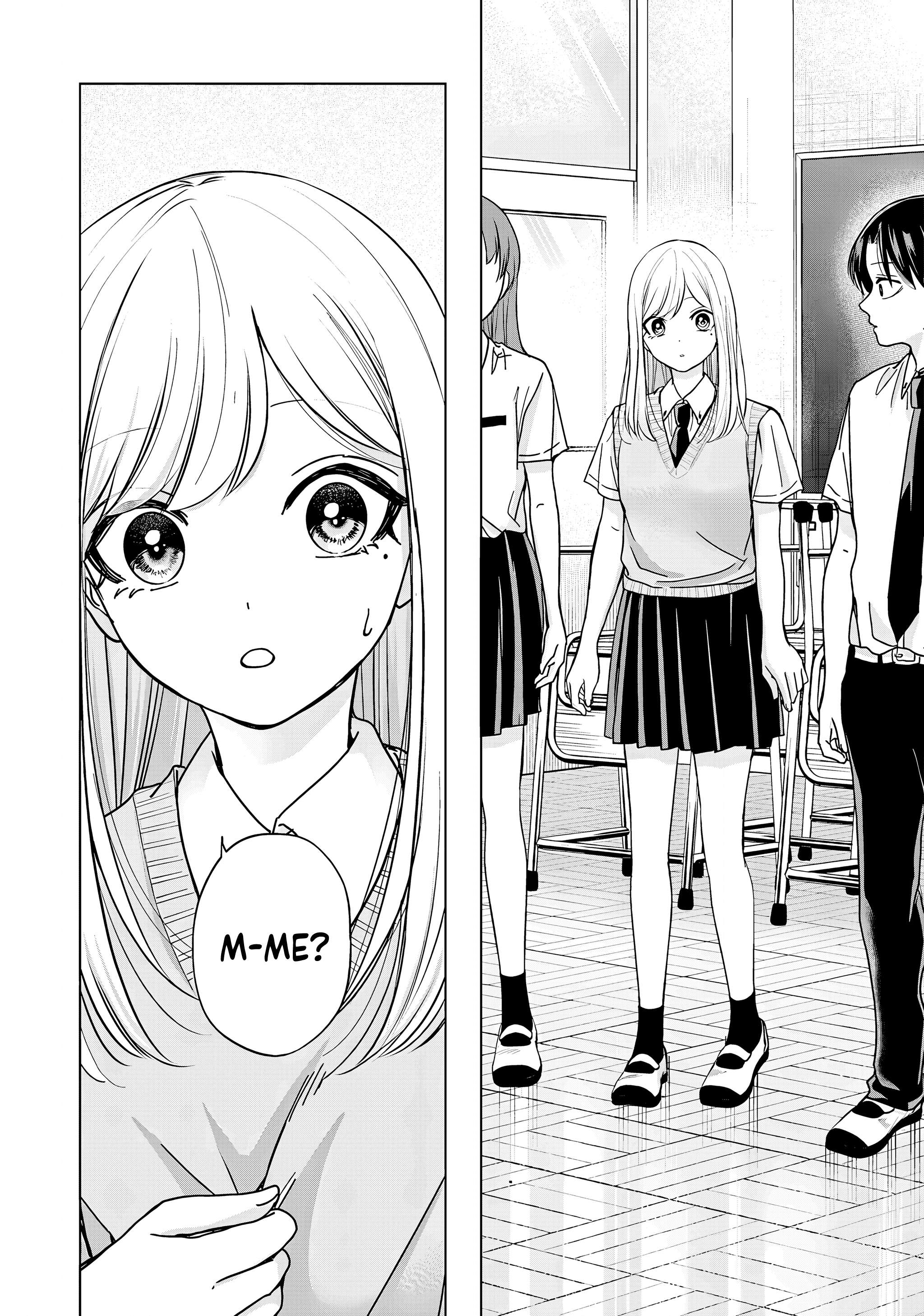 Kusunoki's Flunking Her High School Glow-Up - Chapter 32