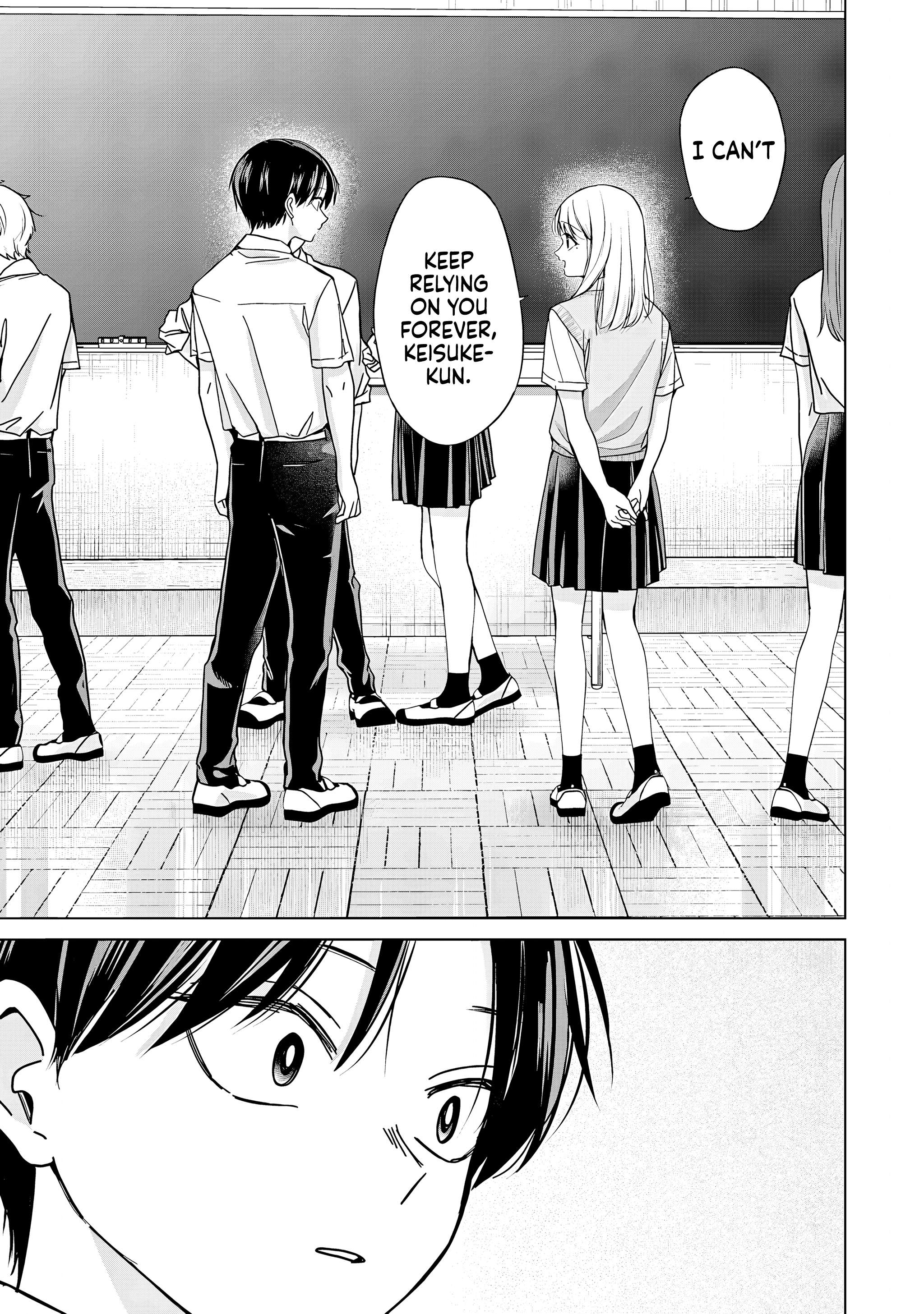 Kusunoki's Flunking Her High School Glow-Up - Chapter 32