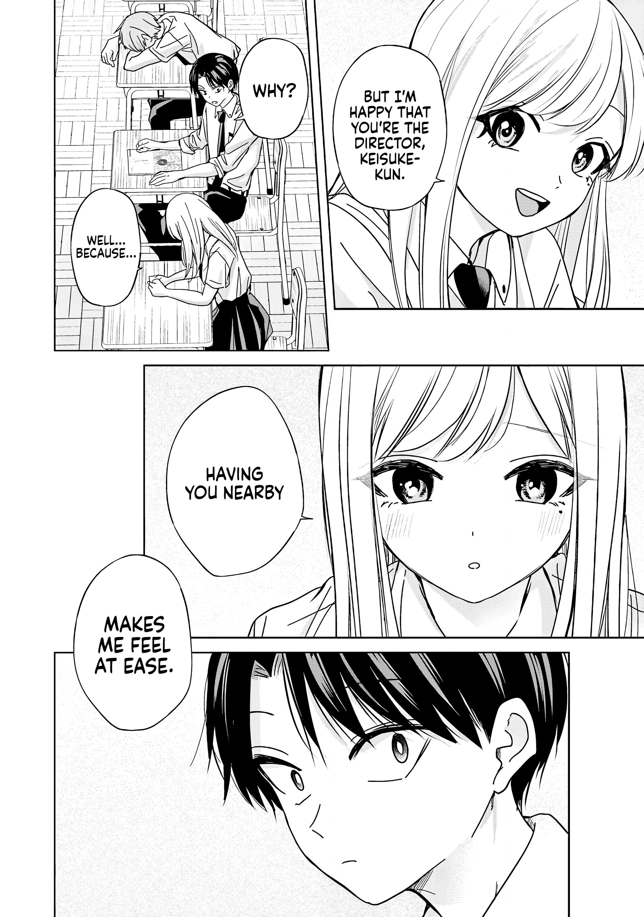 Kusunoki's Flunking Her High School Glow-Up - Chapter 32