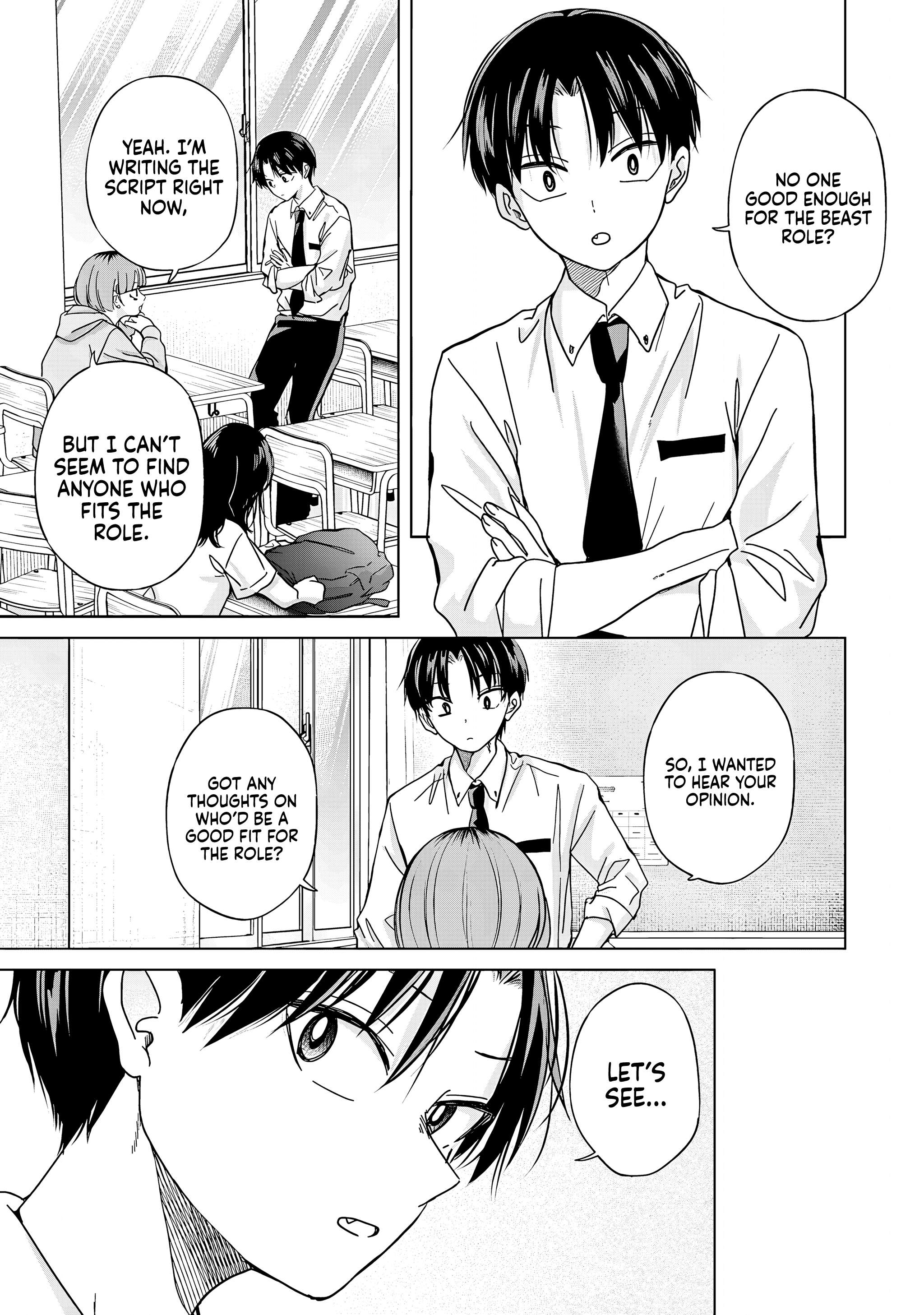 Kusunoki's Flunking Her High School Glow-Up - Chapter 32