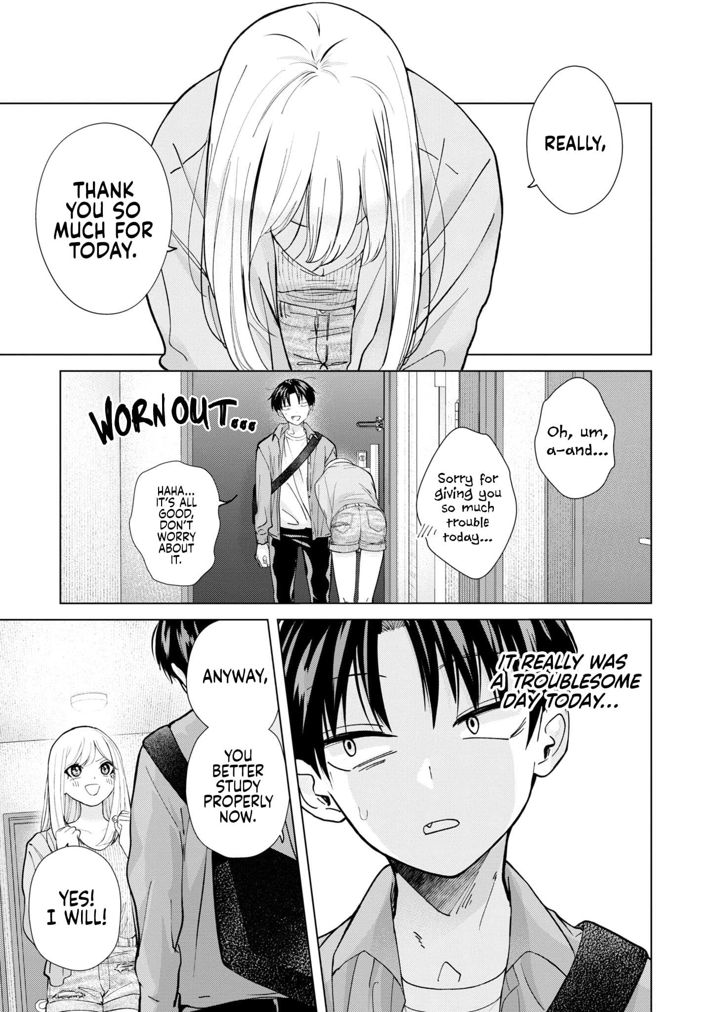 Kusunoki's Flunking Her High School Glow-Up - Chapter 16