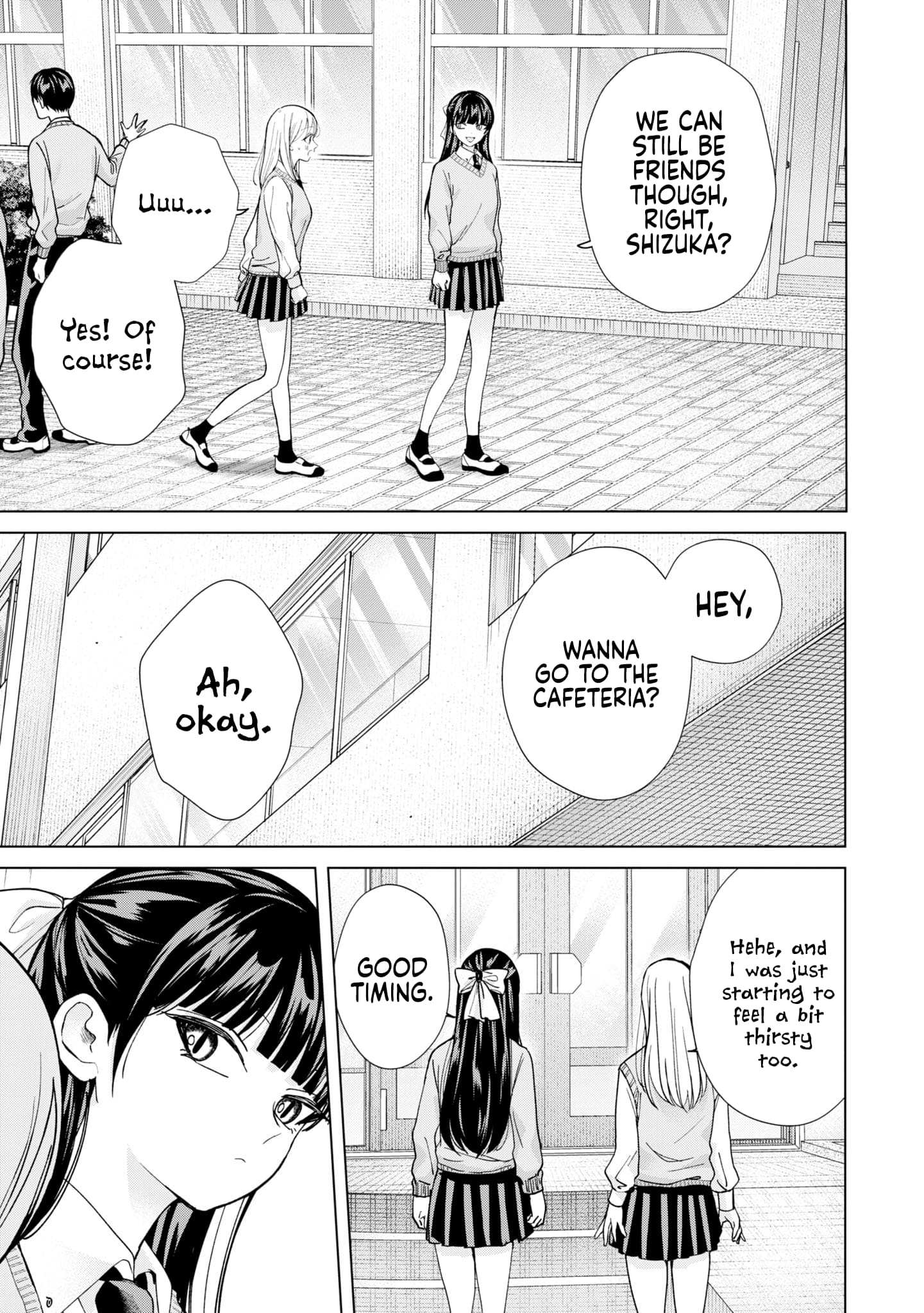 Kusunoki's Flunking Her High School Glow-Up - Chapter 16