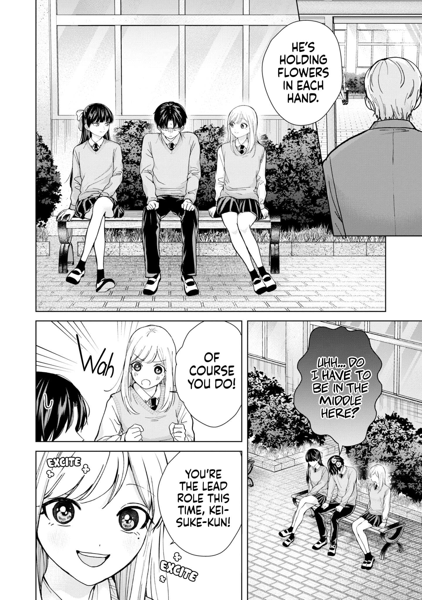 Kusunoki's Flunking Her High School Glow-Up - Chapter 13