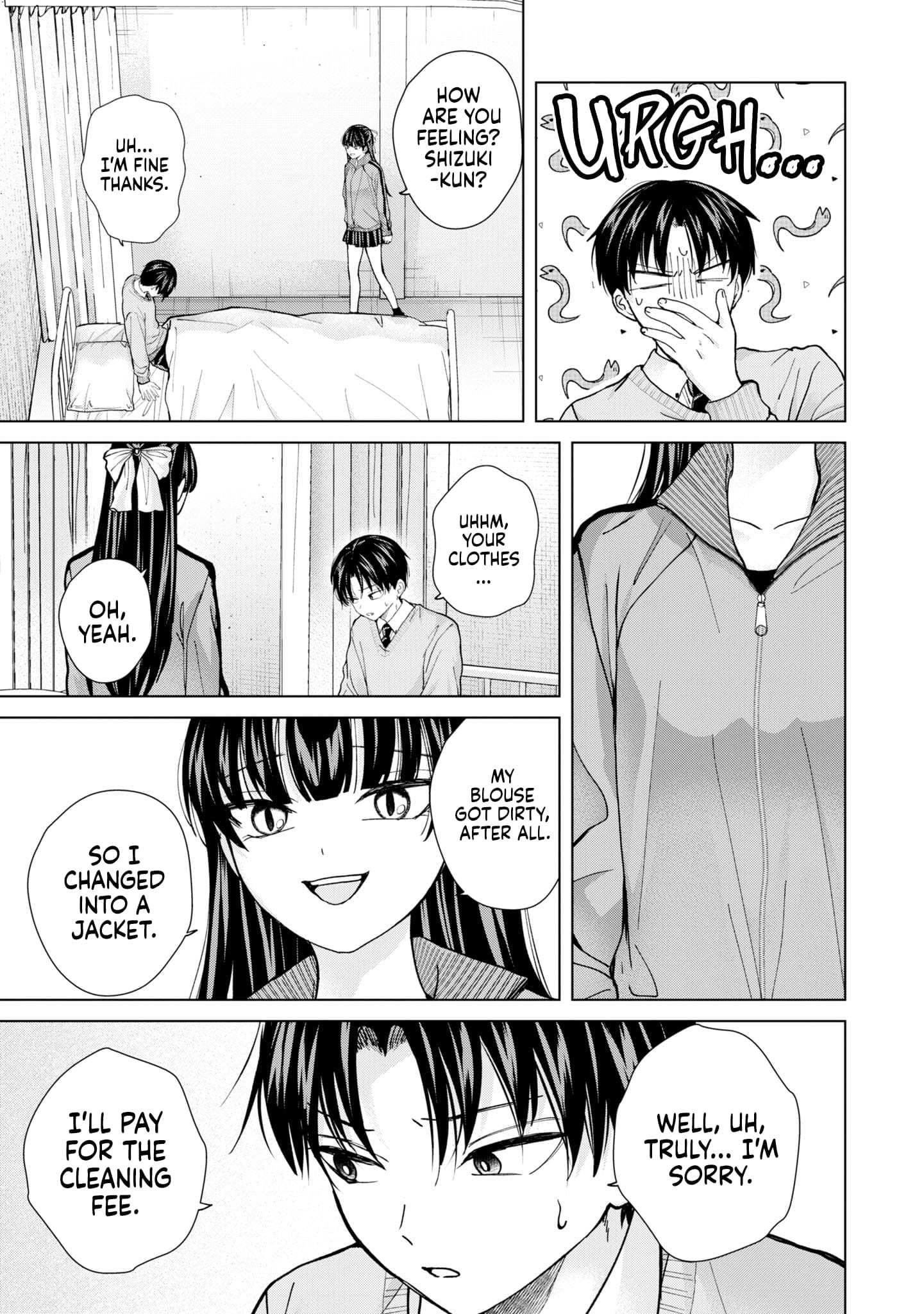 Kusunoki's Flunking Her High School Glow-Up - Chapter 13