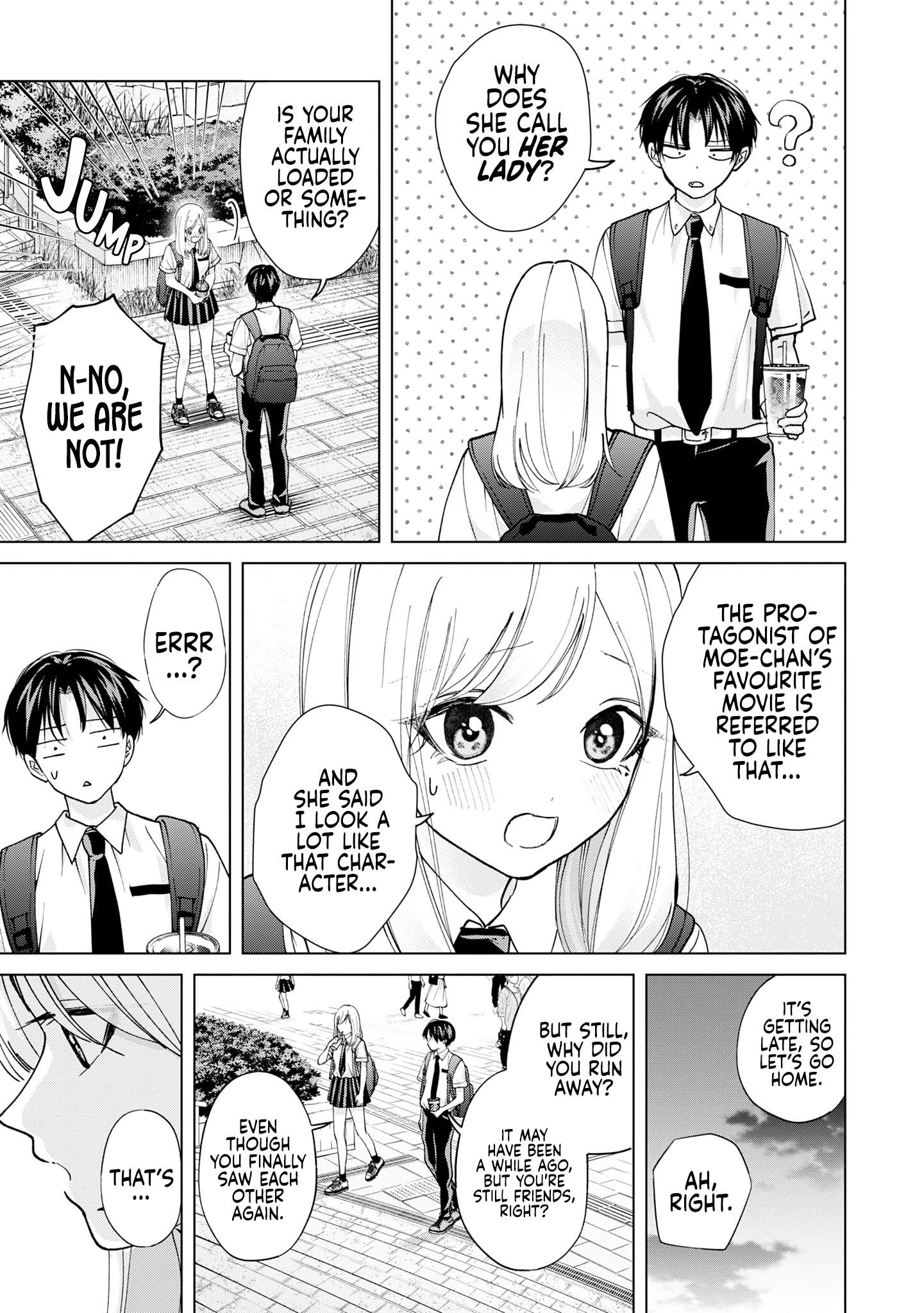 Kusunoki's Flunking Her High School Glow-Up - Chapter 18