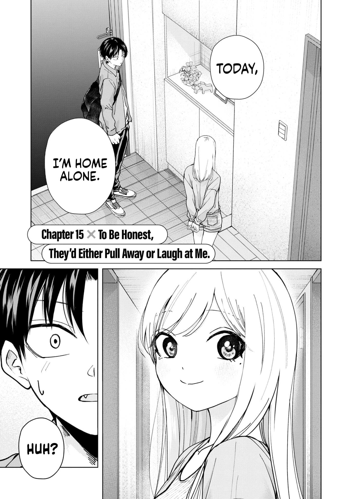 Kusunoki's Flunking Her High School Glow-Up - Chapter 15