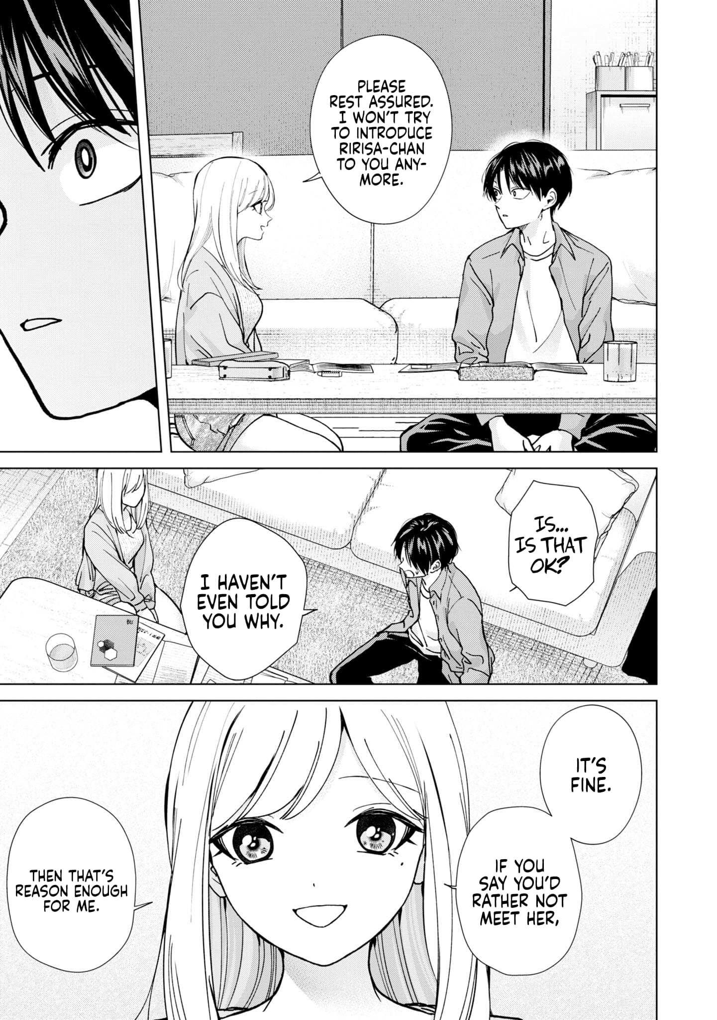 Kusunoki's Flunking Her High School Glow-Up - Chapter 15