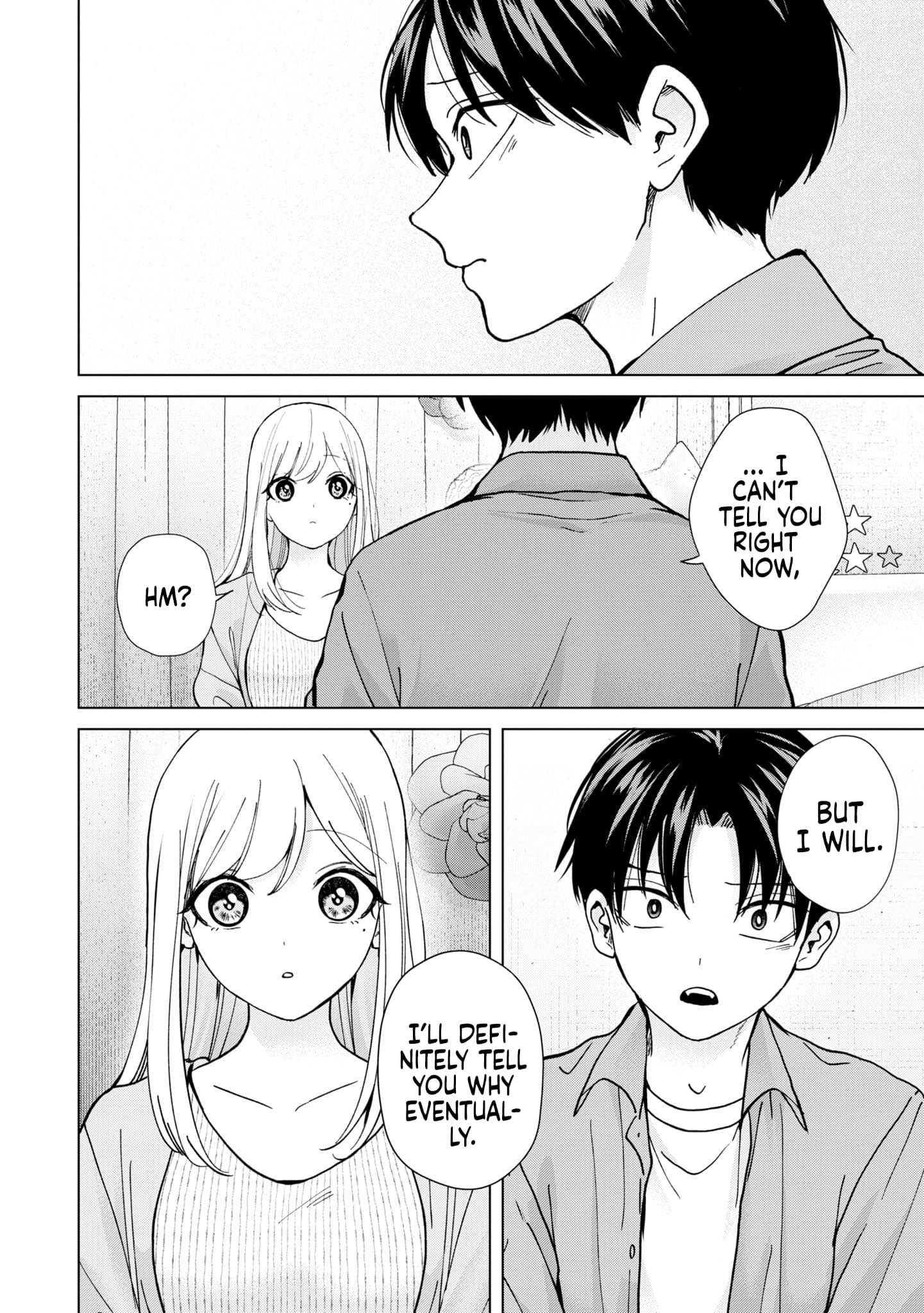 Kusunoki's Flunking Her High School Glow-Up - Chapter 15