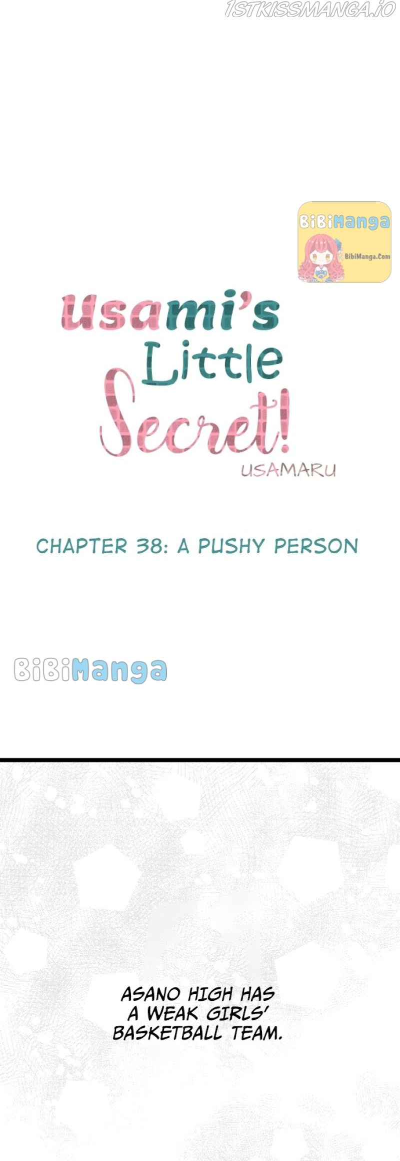 Usami’s Little Secret! - Chapter 38