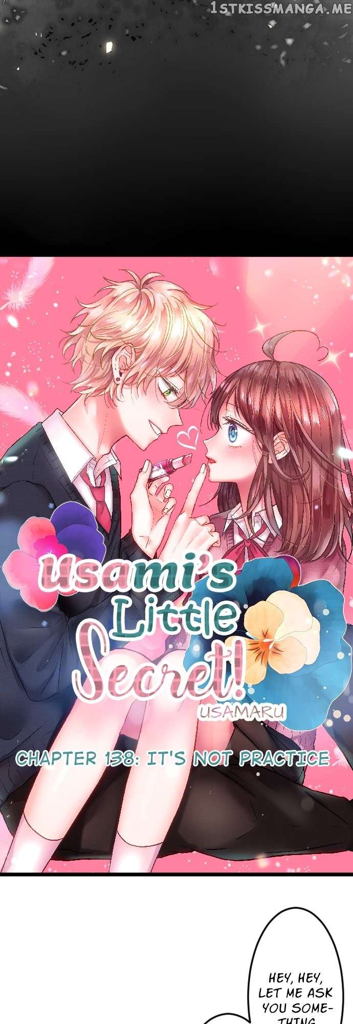 Usami’s Little Secret! - Chapter 138