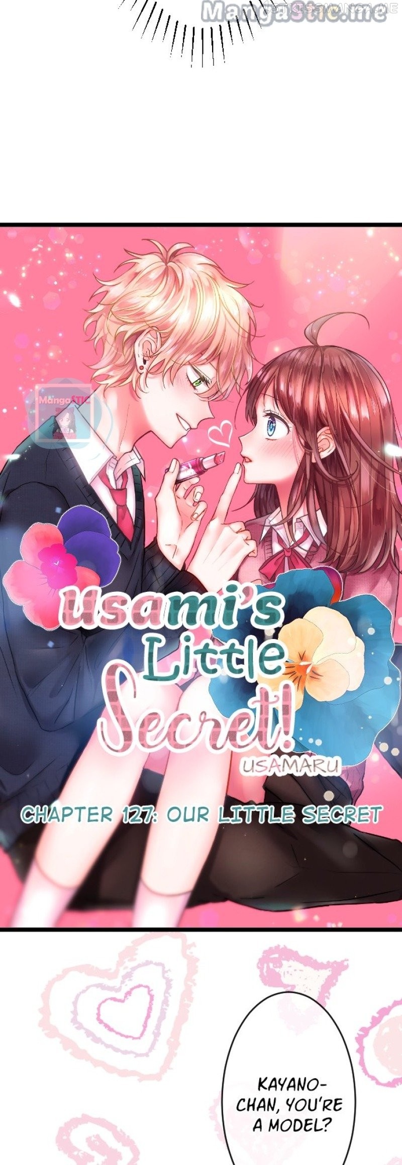 Usami’s Little Secret! - Chapter 127