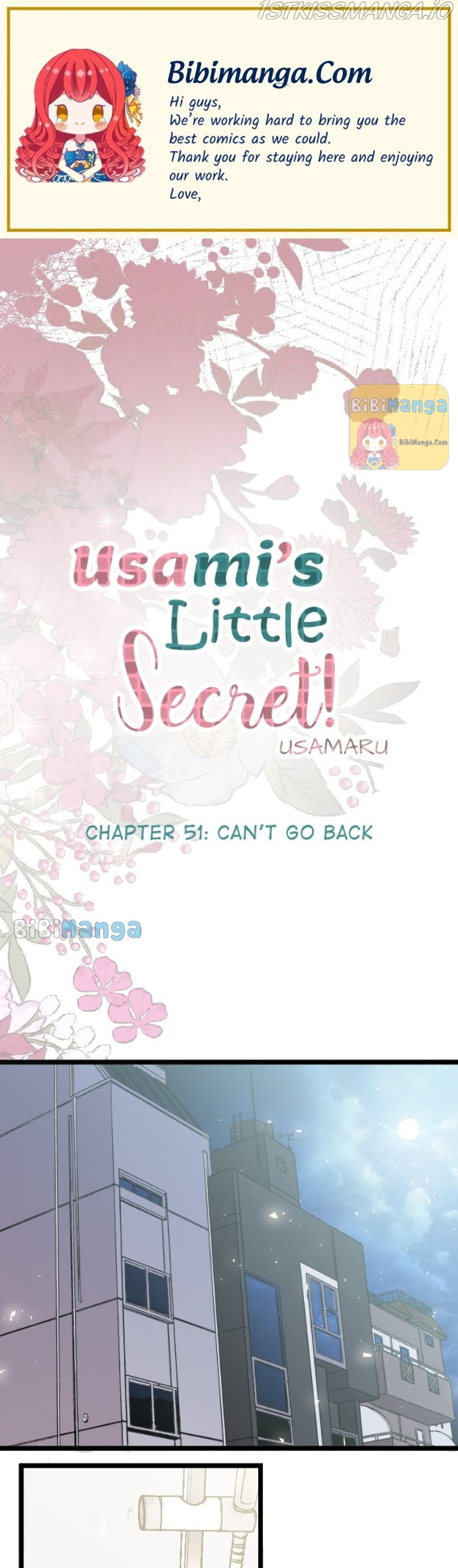 Usami’s Little Secret! - Chapter 51