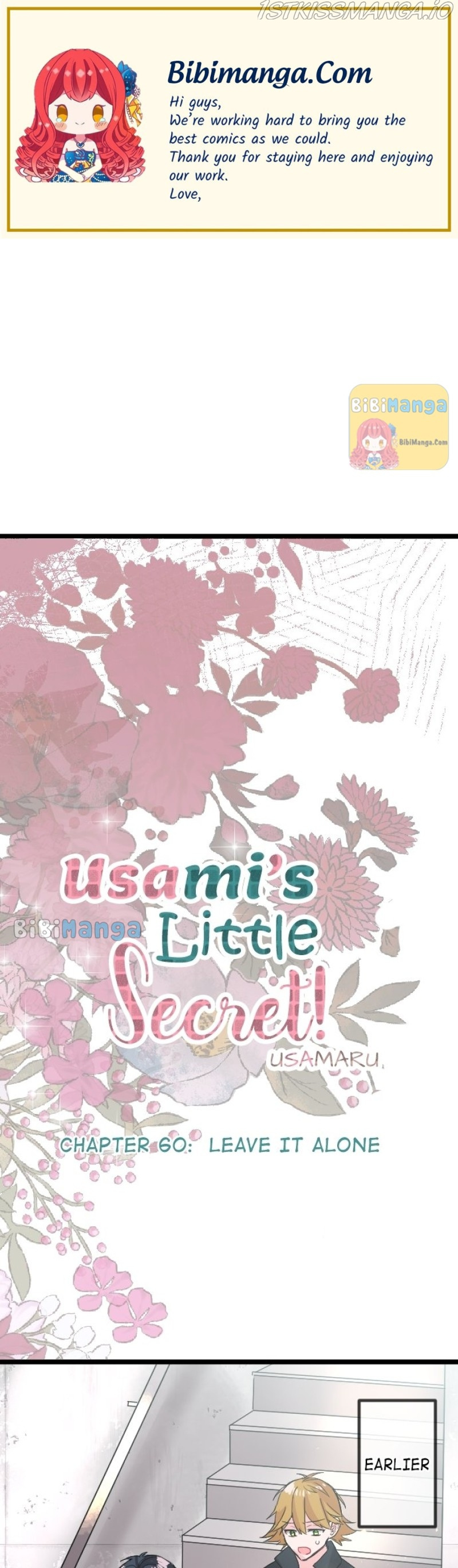 Usami’s Little Secret! - Chapter 60