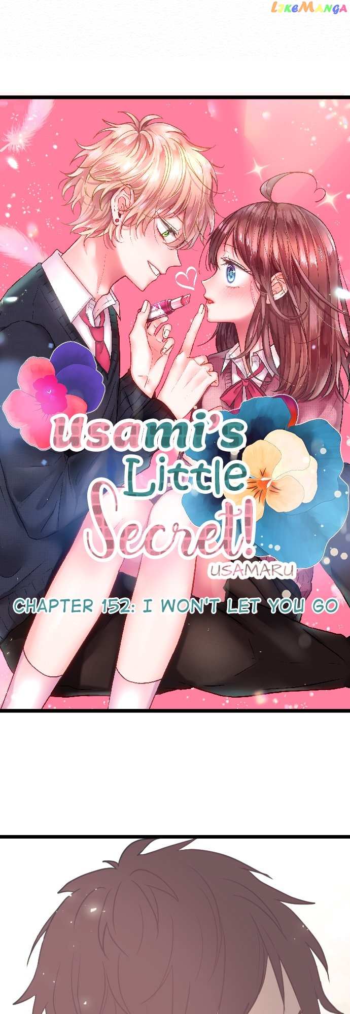 Usami’s Little Secret! - Chapter 152