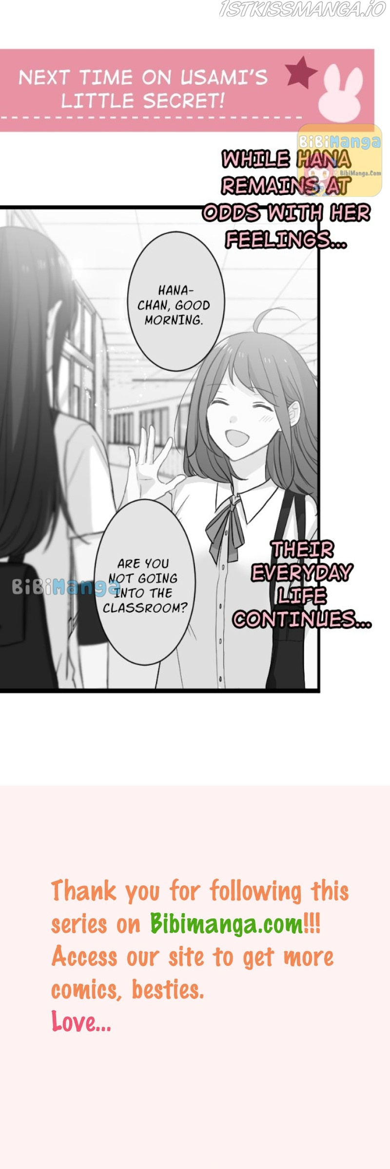 Usami’s Little Secret! - Chapter 50