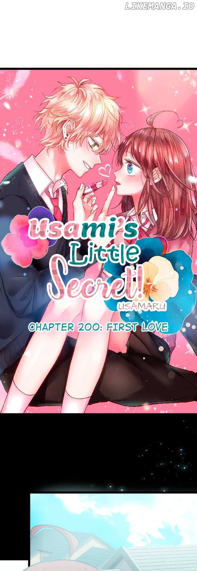 Usami’s Little Secret! - Chapter 200