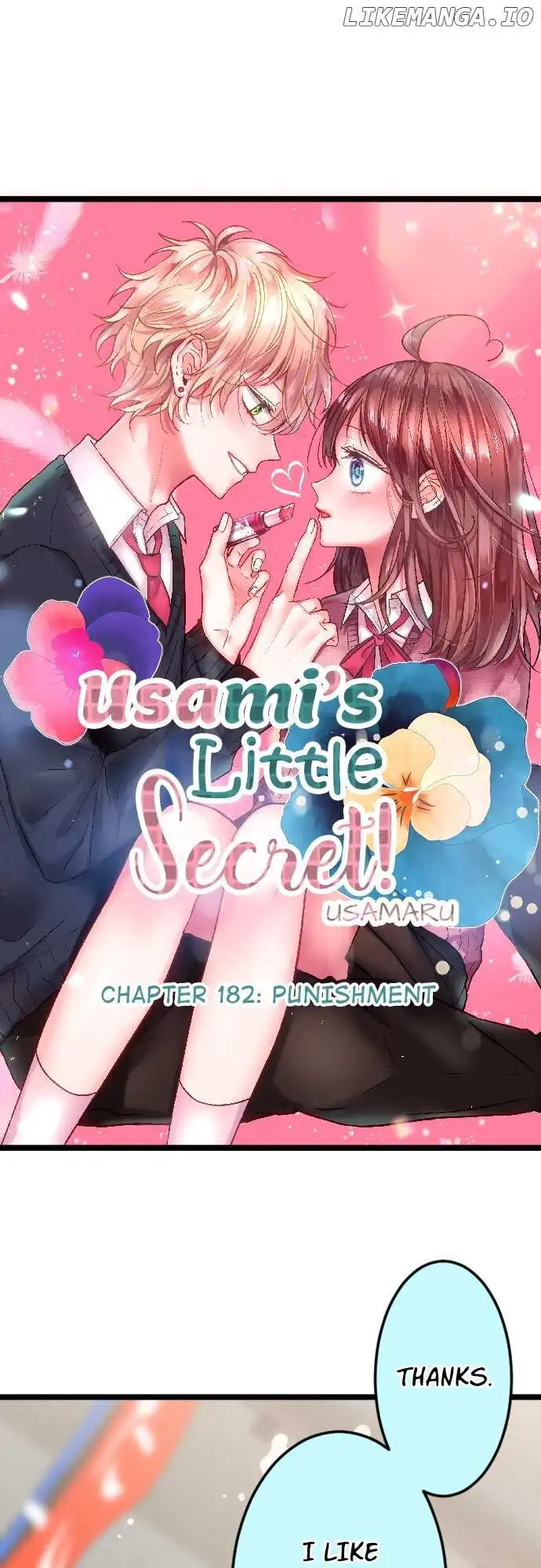 Usami’s Little Secret! - Chapter 182