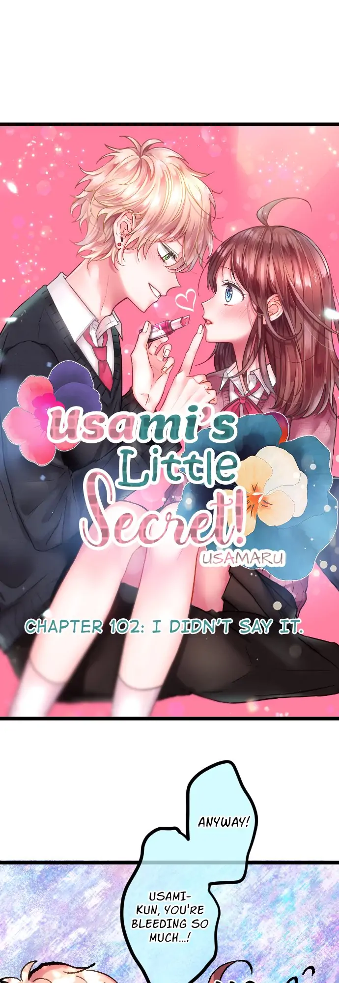 Usami’s Little Secret! - Chapter 102