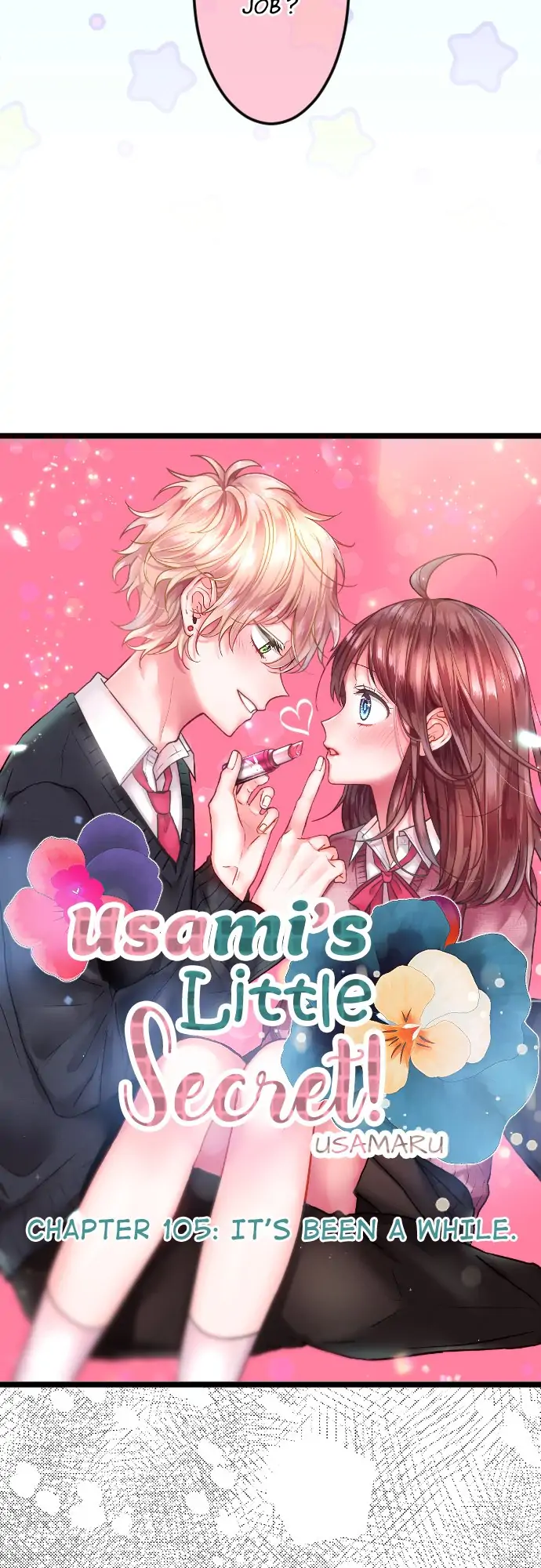 Usami’s Little Secret! - Chapter 105