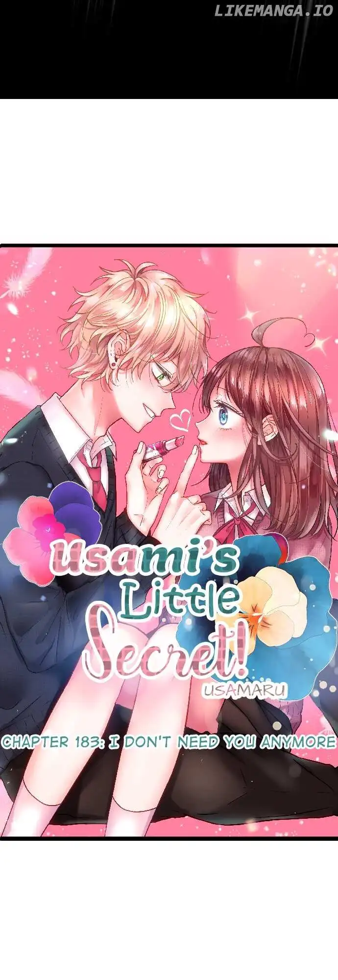 Usami’s Little Secret! - Chapter 183