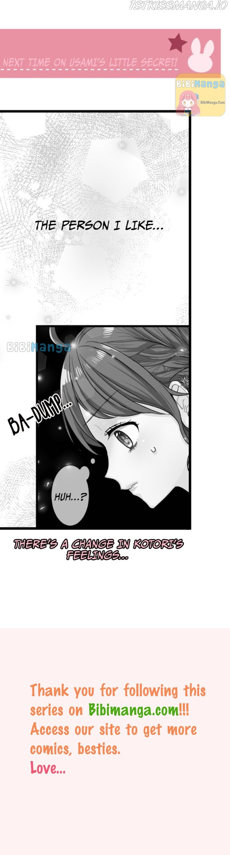 Usami’s Little Secret! - Chapter 55