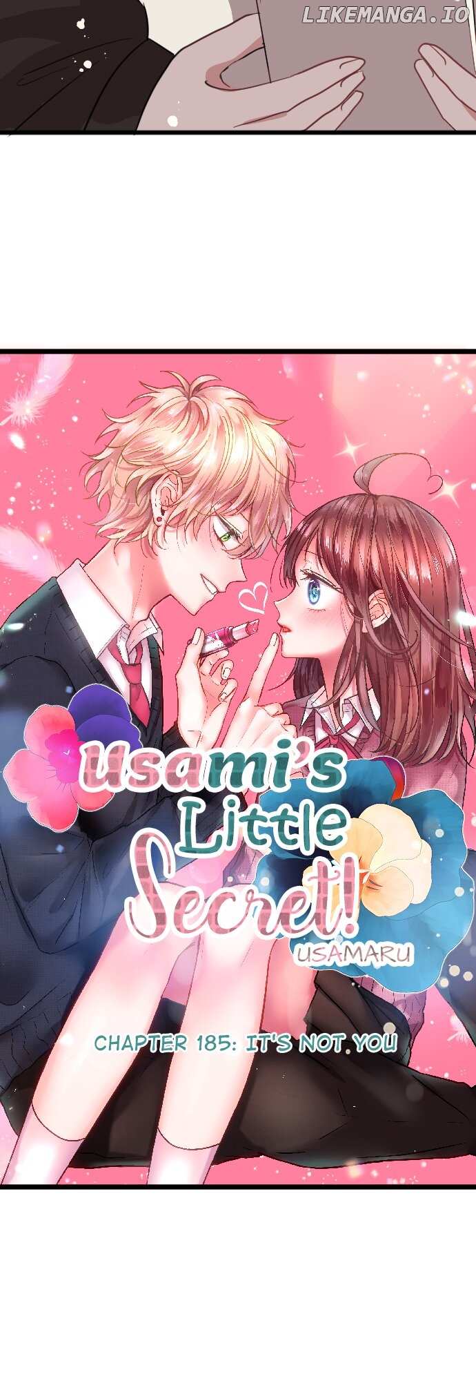 Usami’s Little Secret! - Chapter 185