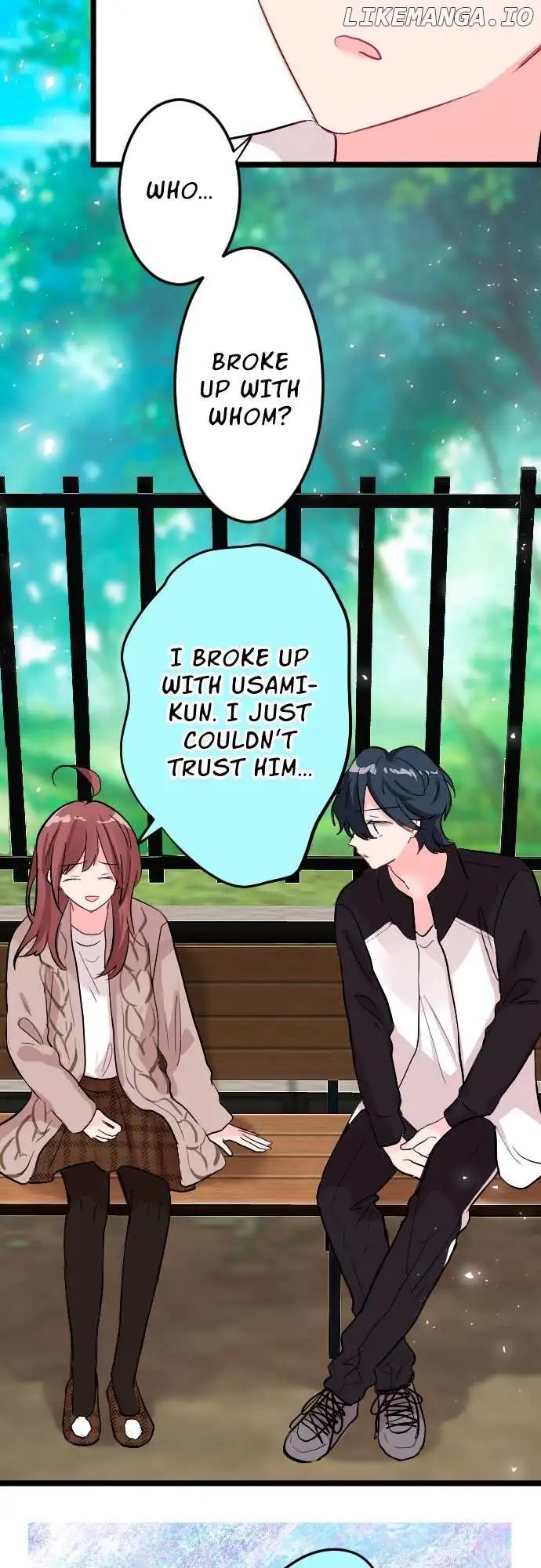 Usami’s Little Secret! - Chapter 192