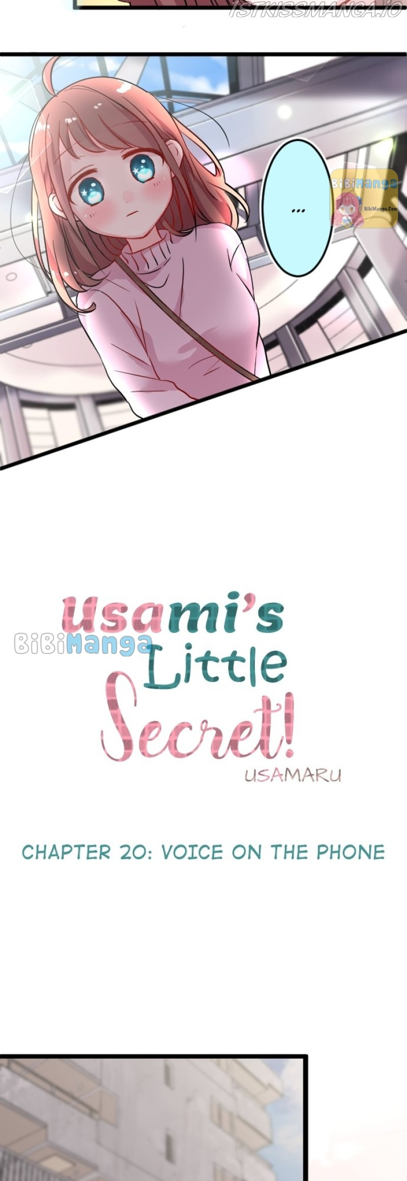 Usami’s Little Secret! - Chapter 20