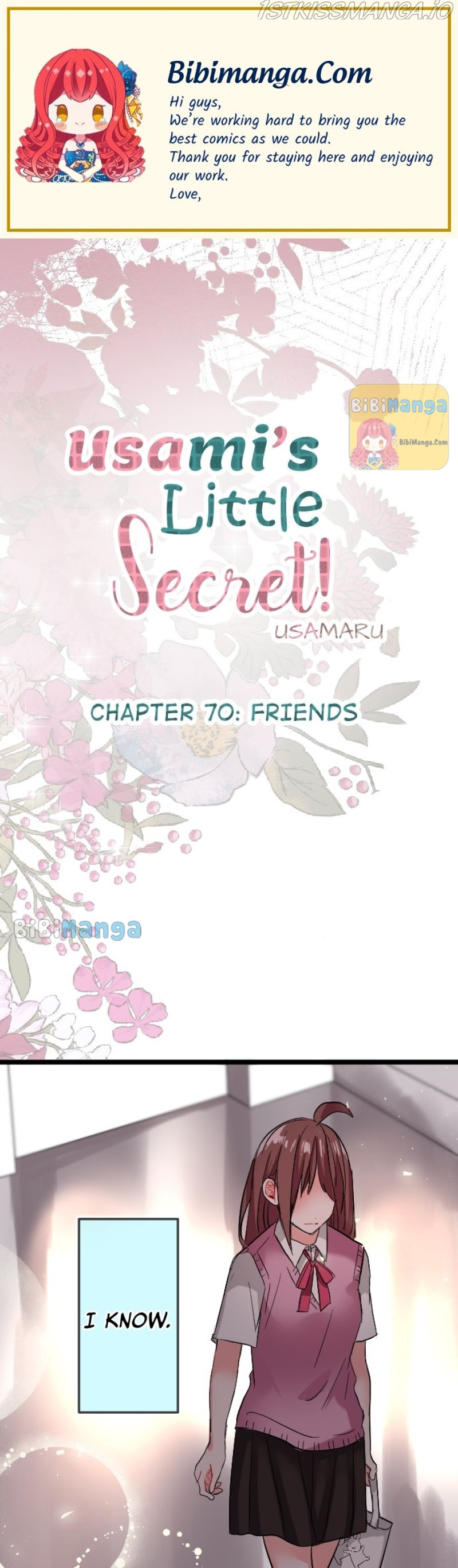 Usami’s Little Secret! - Chapter 70