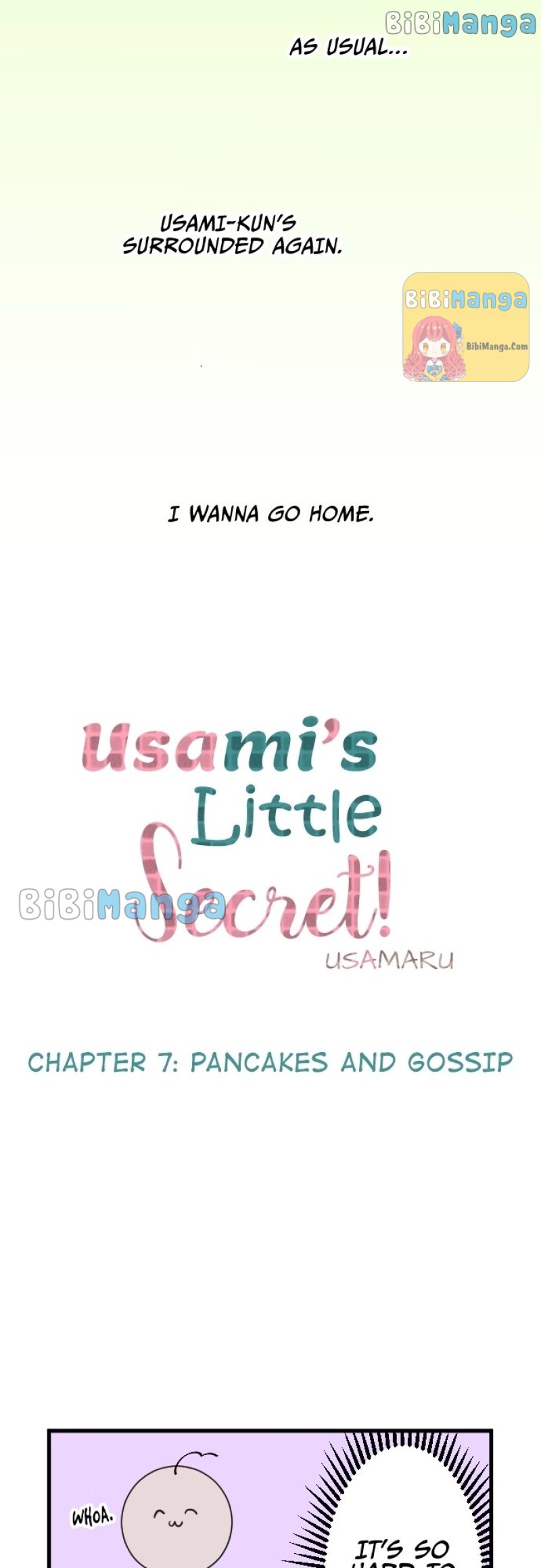 Usami’s Little Secret! - Chapter 7