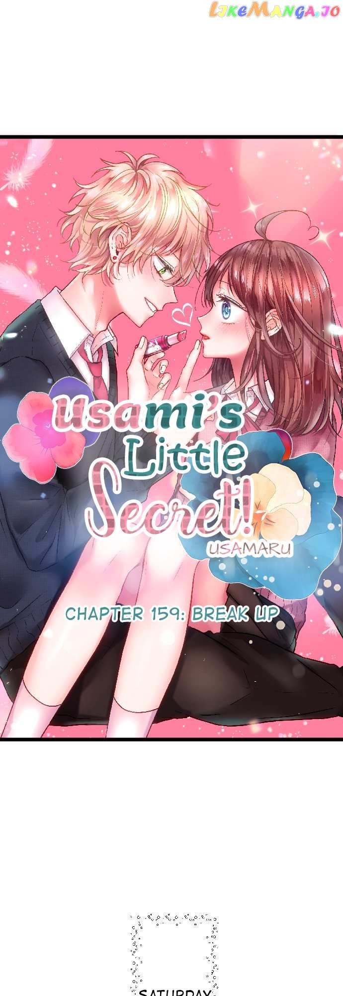 Usami’s Little Secret! - Chapter 159