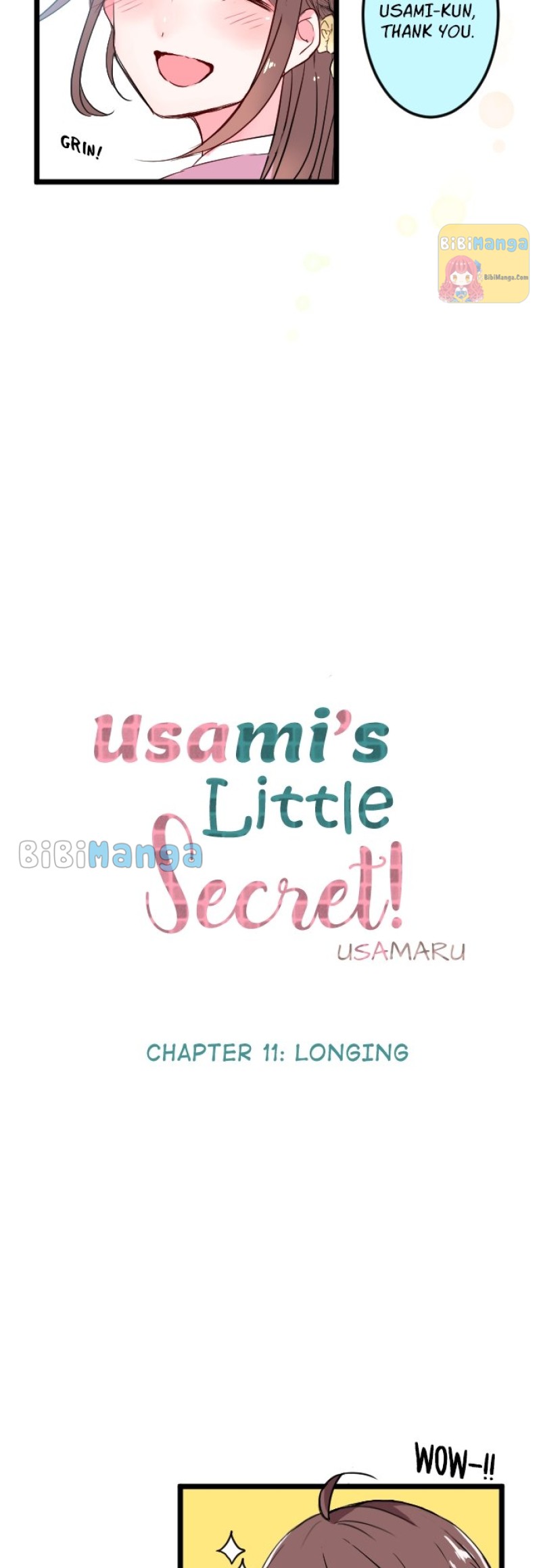 Usami’s Little Secret! - Chapter 11