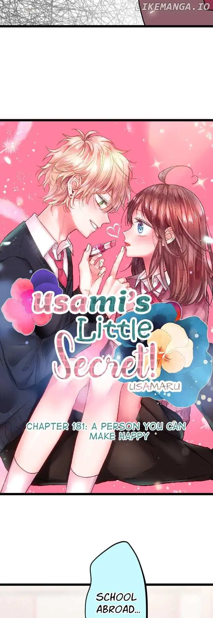 Usami’s Little Secret! - Chapter 181