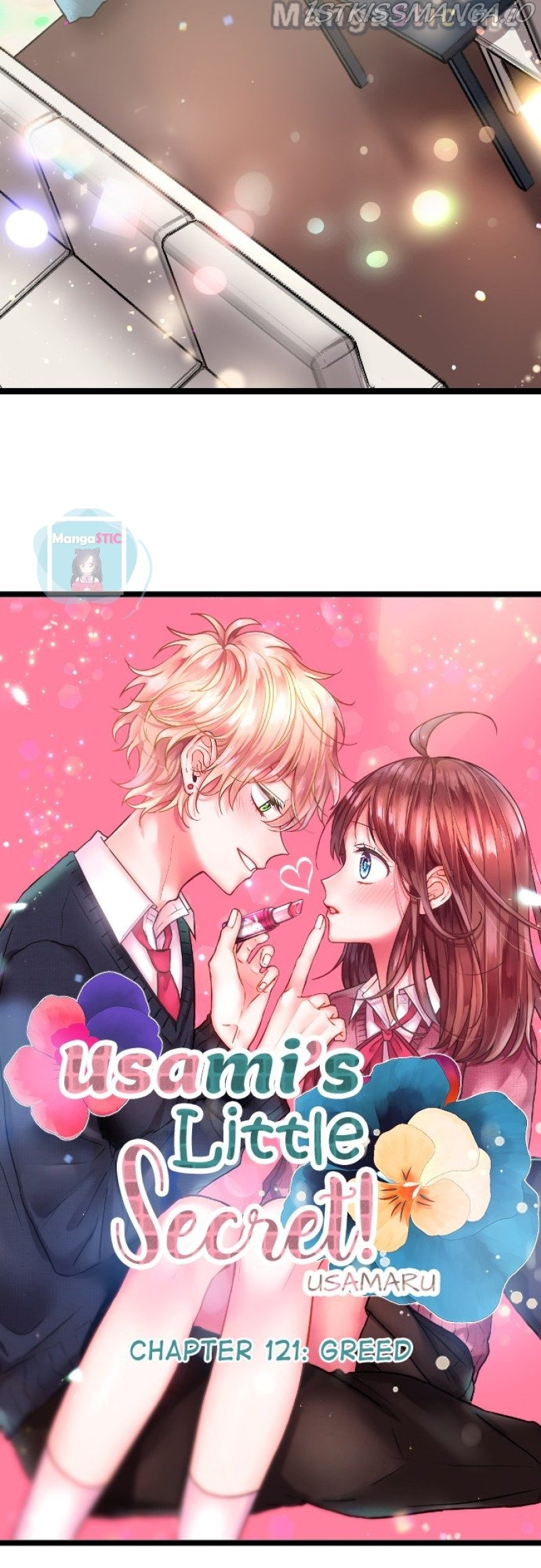 Usami’s Little Secret! - Chapter 121