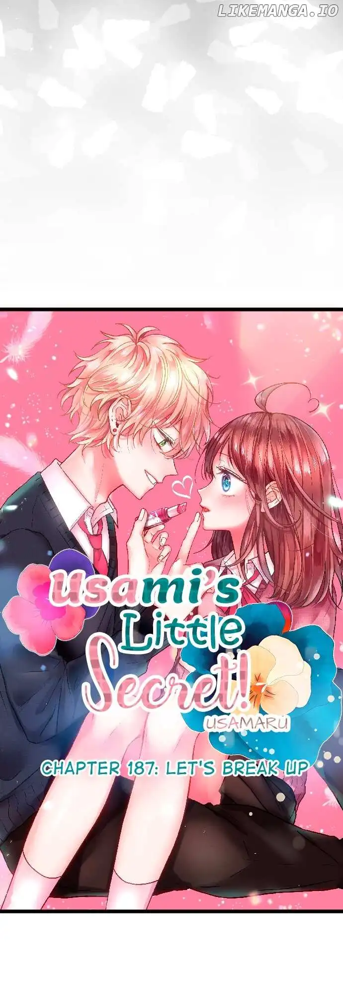 Usami’s Little Secret! - Chapter 187