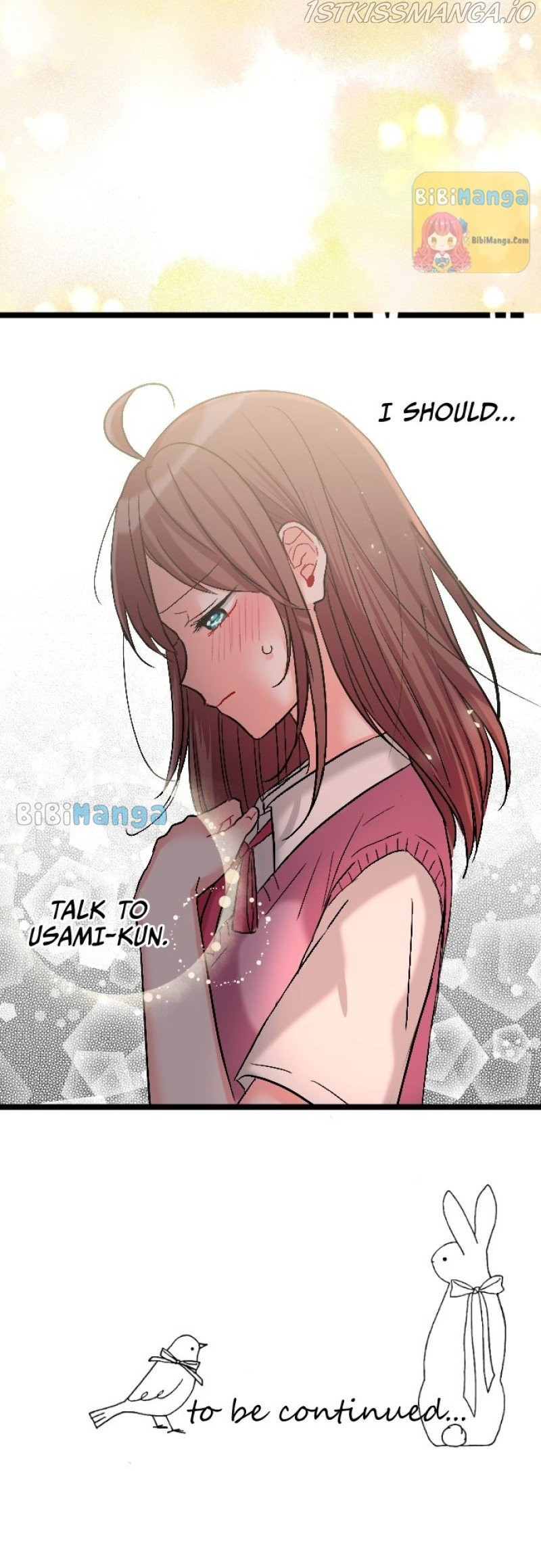 Usami’s Little Secret! - Chapter 76