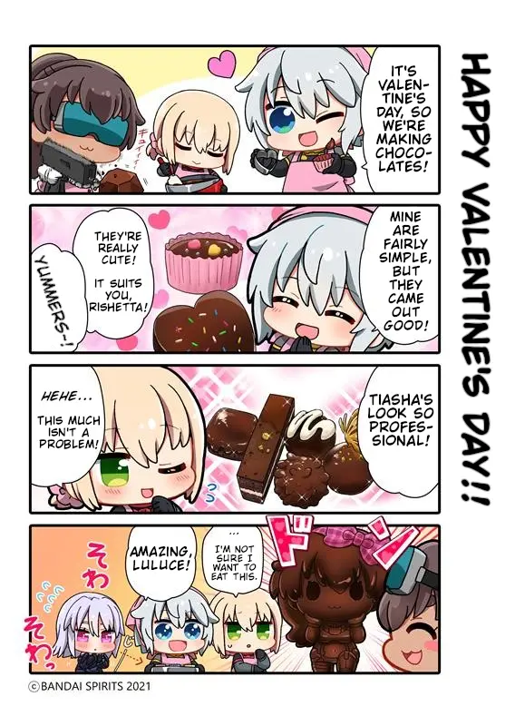 30 Minute Sisters Around! - Chapter 29: Happy Valentine's Day!!