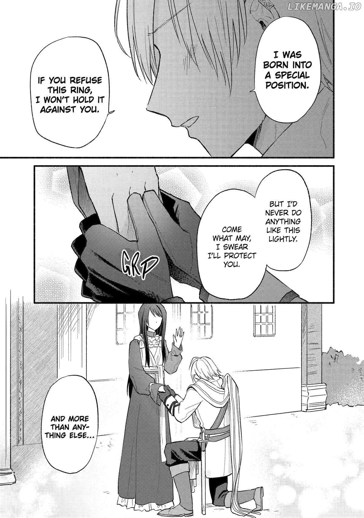 The Secret Of My Brother's Friend - Chapter 8