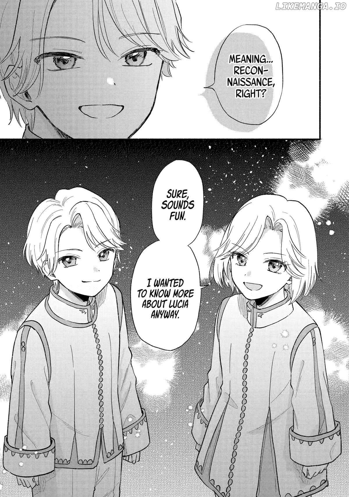 The Secret Of My Brother's Friend - Chapter 8