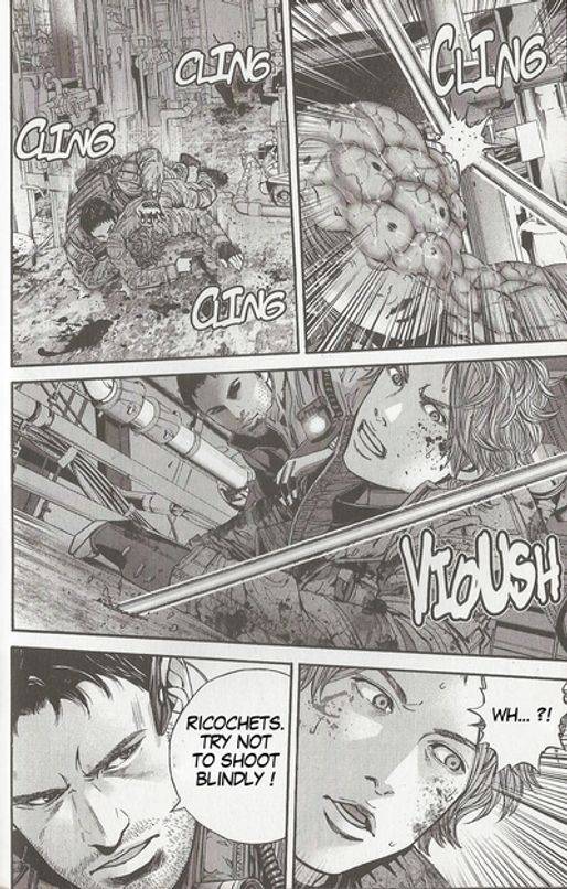 Biohazard - Marhawa Desire - Vol.4 Chapter 31: Chris Vs Nanan