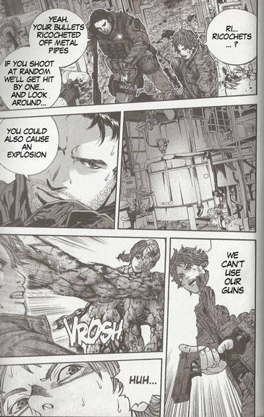 Biohazard - Marhawa Desire - Vol.4 Chapter 31: Chris Vs Nanan