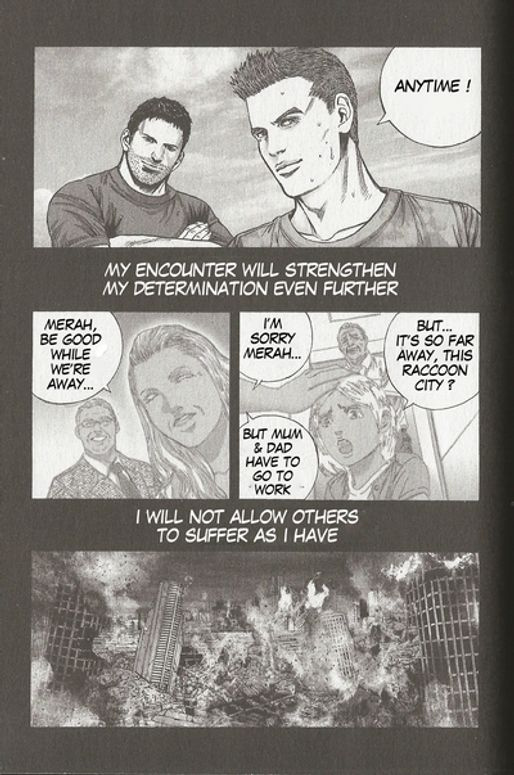 Biohazard - Marhawa Desire - Vol.4 Chapter 29: Ace Of The Far East